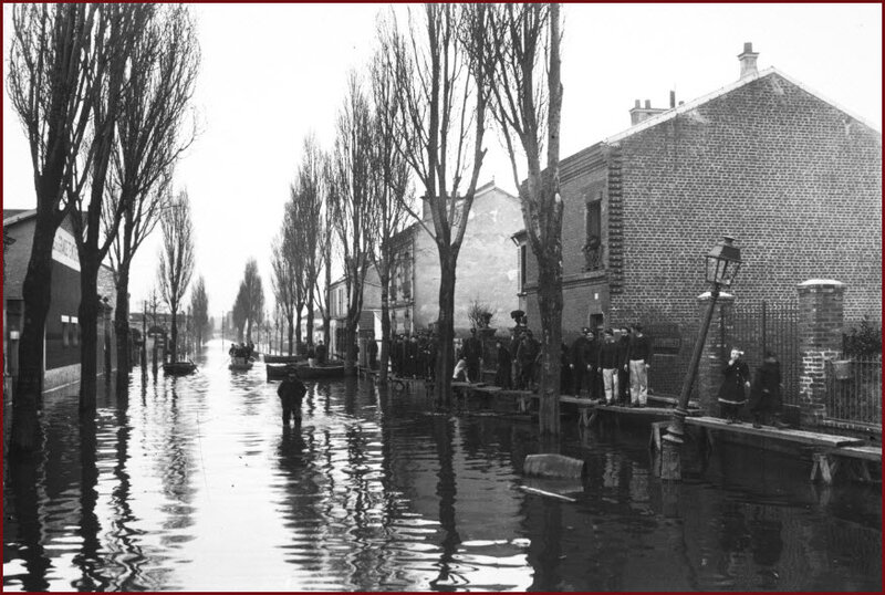 Issy-les-Moulineaux - inondation 2