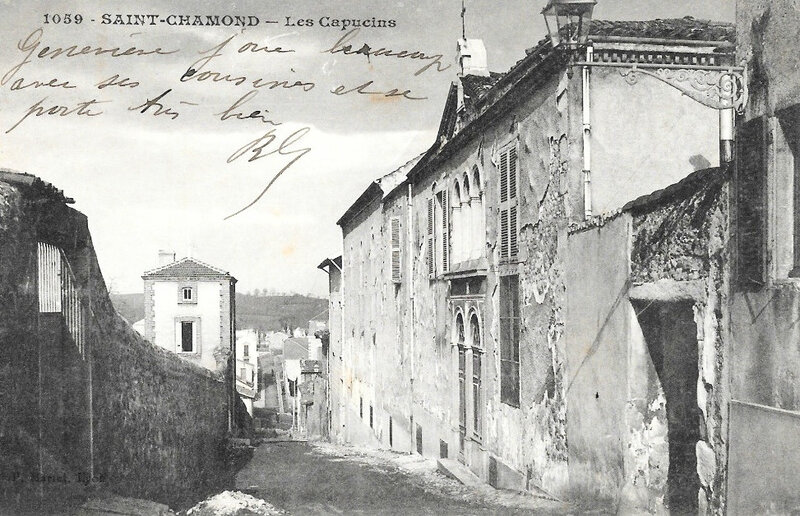 Saint-Chamond_(Loire),_Couvent_des_Capucins,_1601,_aujourd'hui_disparu