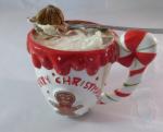 Chocolat chaud à la confiture de marron