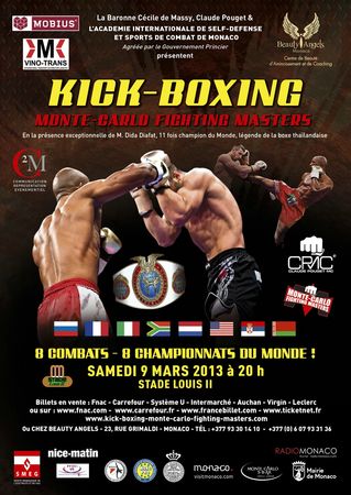 Kick-Boxing Monaco 09032013