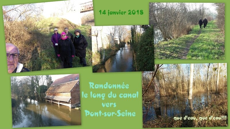 14 janvier Vers Pont-sur-Seine, montage 1