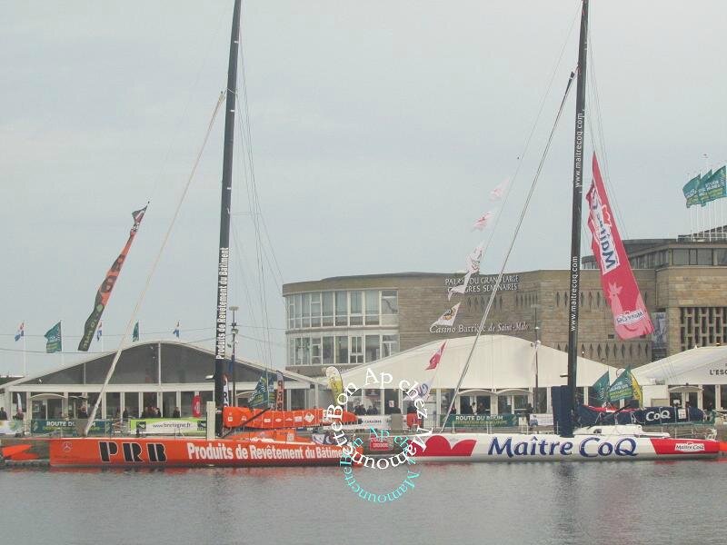 La route du rhum st malo guadeloupe départ 2-11-2014 001