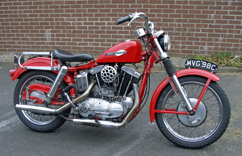 1963 Sportster XLCH 1