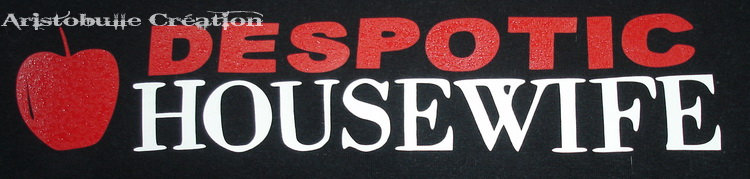 T-shirt despotic - détail