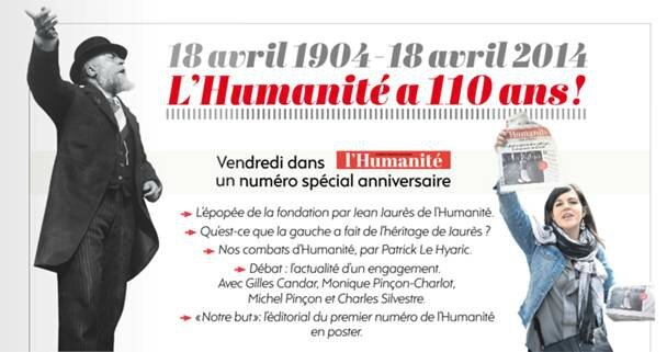 Anniversaire de l'Humanité