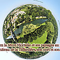Découvrez la <b>Sèvre</b> Niortaise et ses paysages au fil de l'eau : Le château de la Tiffardière, son port et son écluse.