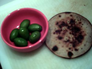 OLIVES ET BLINIS