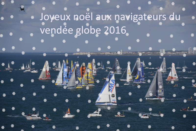 Vendée globe 2016 gif animé