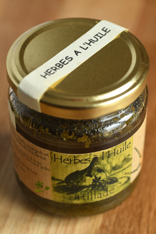 Herbes à l'huile, ortillade