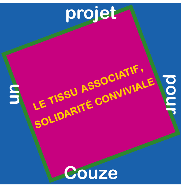 Tissu associatif solidarité conviviale