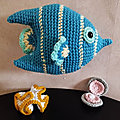 #Crochet : Créez vos animaux Amigurumi #47 Le poisson tropical