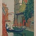 <b>Henri</b> <b>Meunier</b> (1873-1922), [Canal à Venise]. 1902