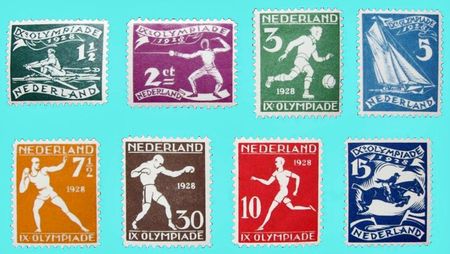 Timbres Amsterdam 1928 R