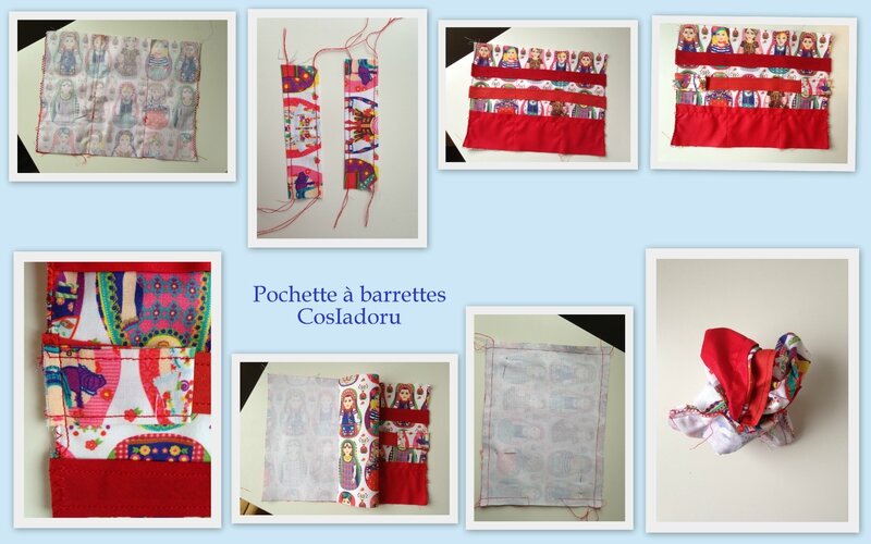 Pochette à barrettes1