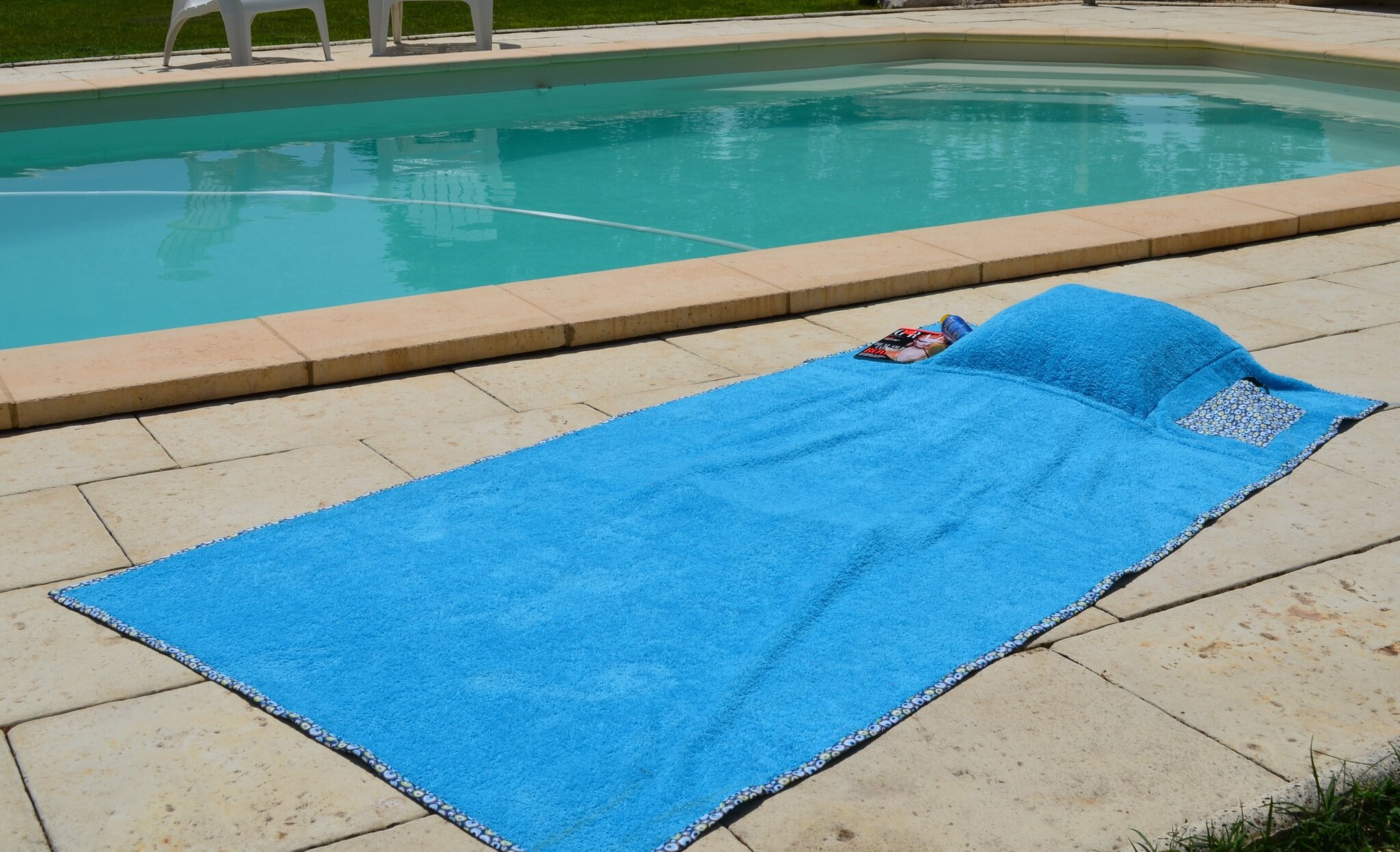Serviette_de_plage_pliable_avec_coussin__couture__t__La_chouette_bricole
