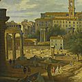 Sotheby's London Old Masters Evening sale to offer masterworks by Panini and <b>Vernet</b>