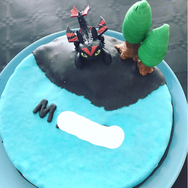 Anniversaire Dragon ©Kid Friendly