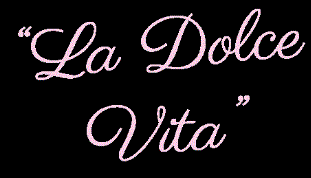 &adolce vita
