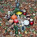Un <b>autel</b> pour Samhain