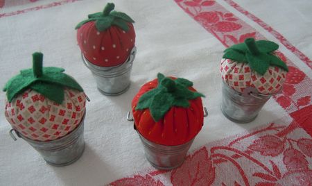 Pots fraises