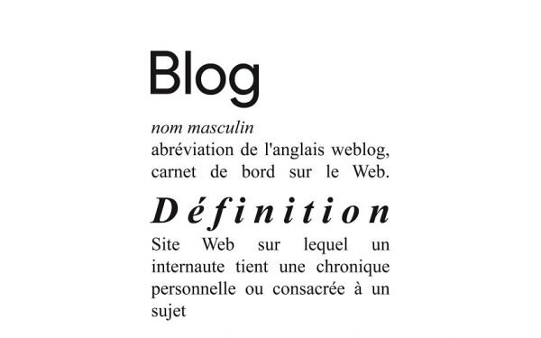 blog