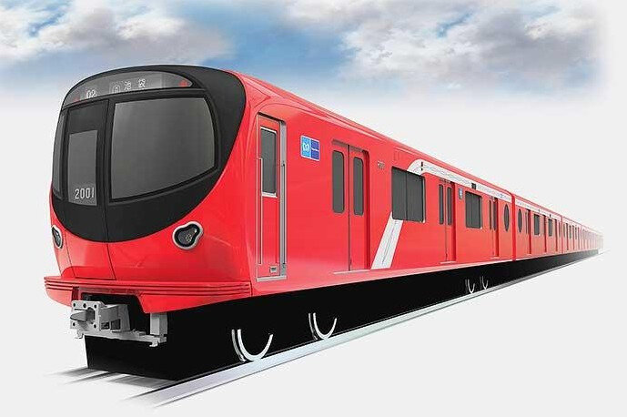Tokyo Metro 2000
