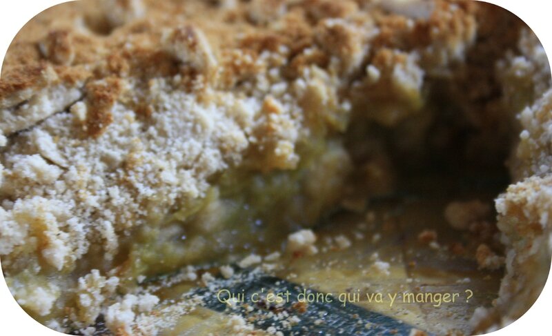 rubarbe tarte crumble (2) - Copie