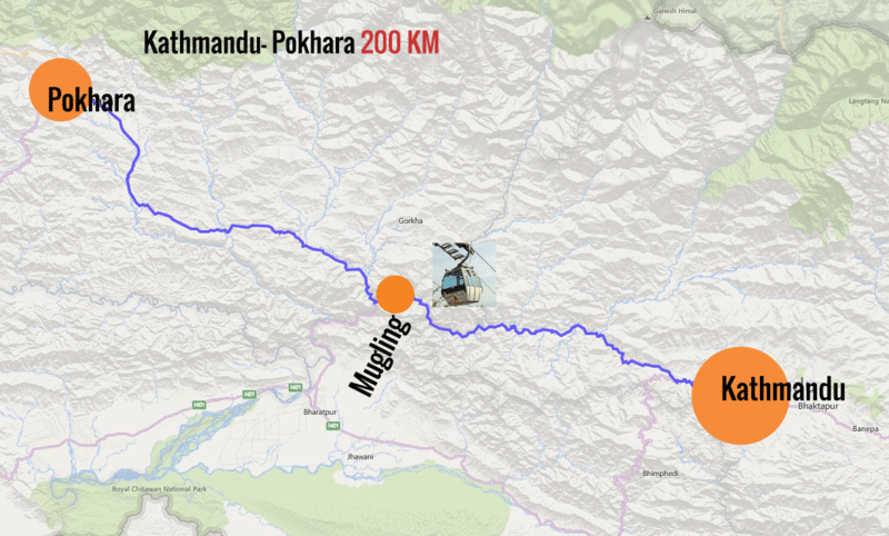 map-kathmandu-pokhara