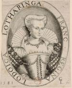 Louise de Lorraine 1581 par Leonard Gaultier