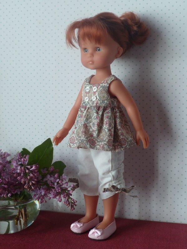 Clara aime le lilas