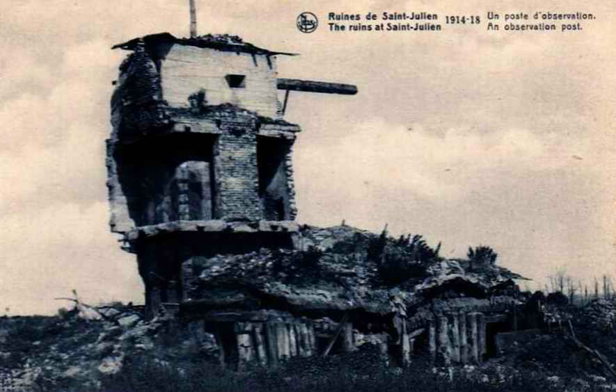 St Julien Poste d'observation