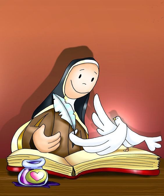 Inspiration de sainte Thérèse