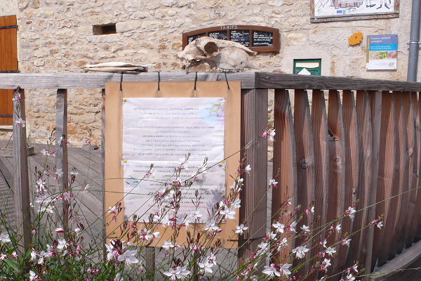 Terrasse anniversaire