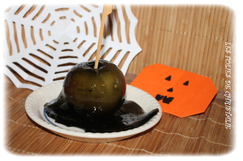 Pommes d'amour noires 3