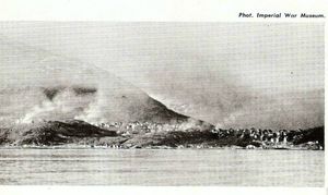 13 avril 1940 le port de Narvik bombardé par les Anglais