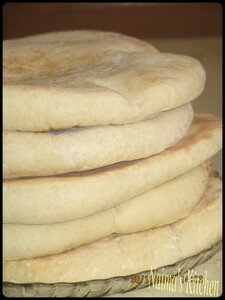 Pita Bread Ou pain pita. Pita Bread Ou pain pita.