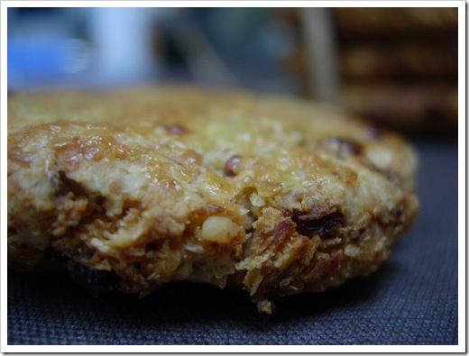 biscuits santé; coco,cranberries,amande et tonka (1)