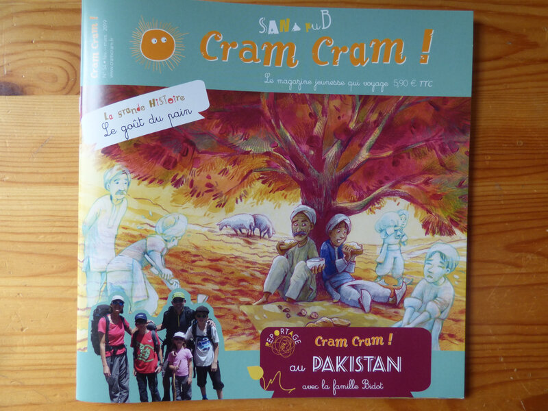 Cram Cram au Pakistan (1)