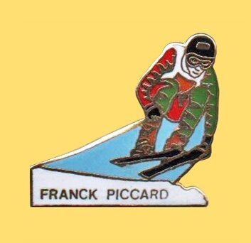Pin's Franck Piccard