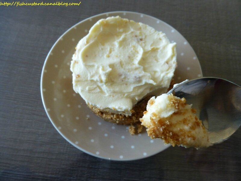 Cheesecake individuel au citron (9)