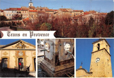 Trans en Provence-Vues diverses