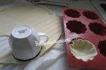 mignardises feuilletées crème vanillée maison et myrtilles 001