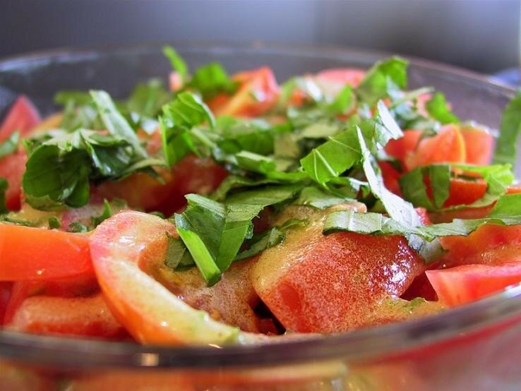 Salade de tomates d'Audrey
