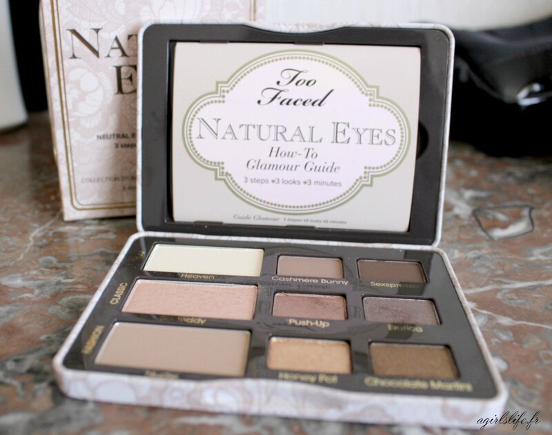 too faced natural eyes 7