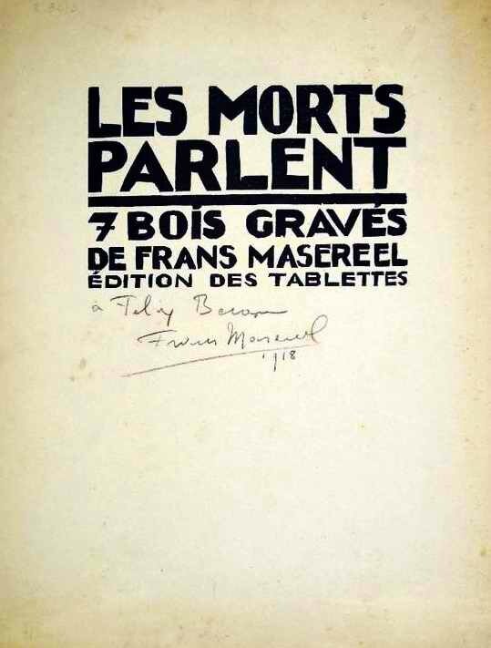 Les morts parlent1