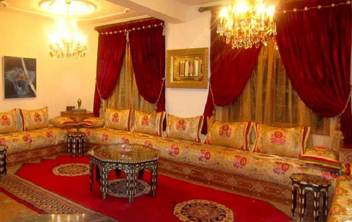 Salon marocain traditionnel à vendre en ligne
