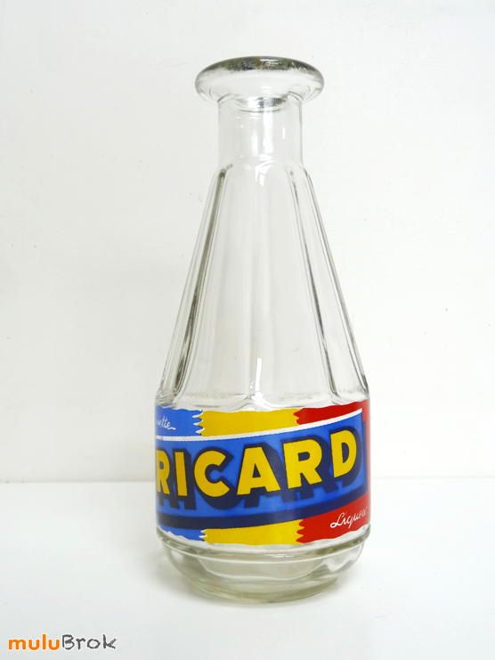 RICARD-Carafe-Logo-bleu jaune rouge-2-muluBrok-pub