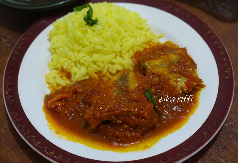cabillaud curry, riz curcuma 7