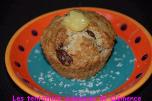 Muffins_coco__choco___lemon_curd_Les_Tentations_Culinaires_de_Cl_mence
