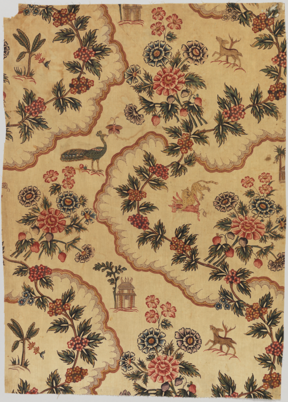 Textile ( India ), 1750-1800 cotton